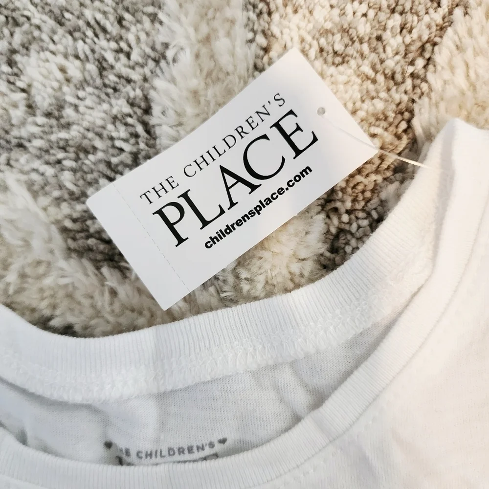 NWT The Children's Place Glittery 
